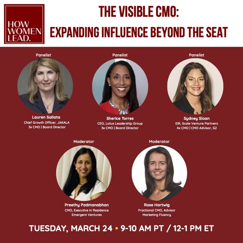 How Women Lead