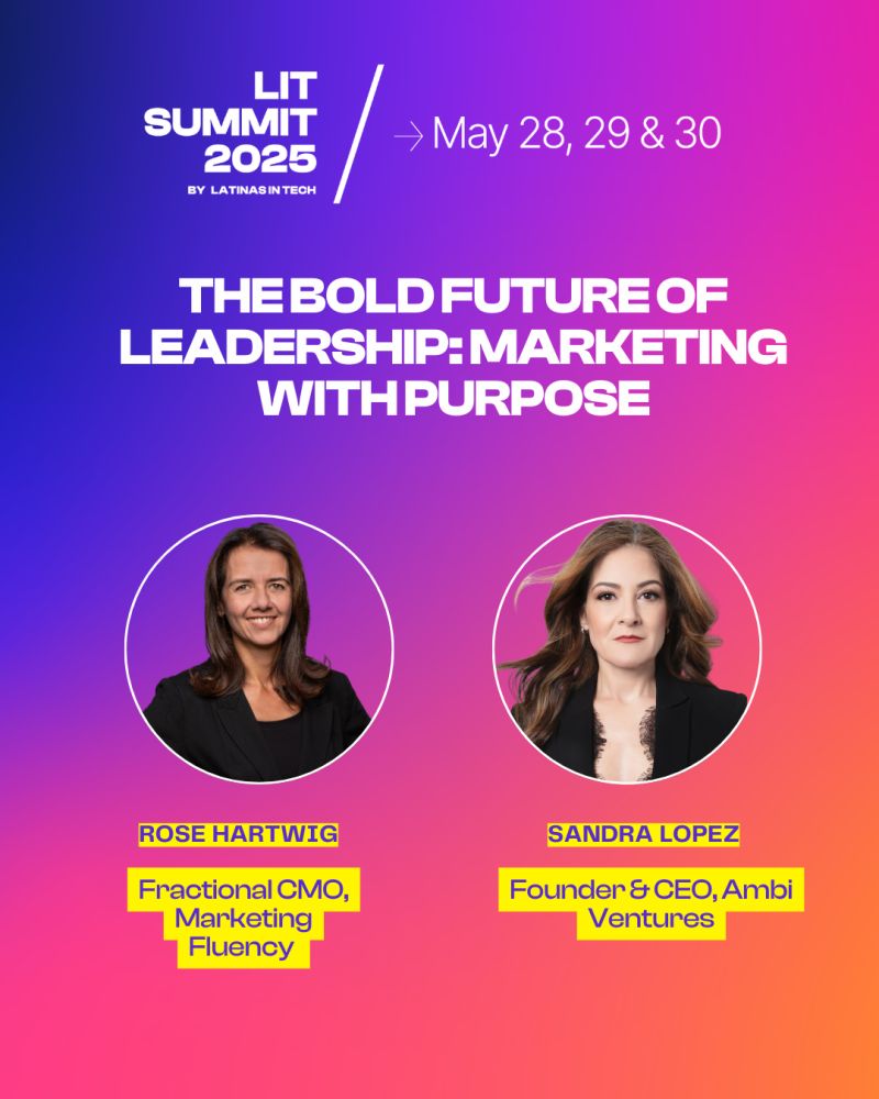 Latinas in Tech Summit 2025